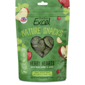 Burgess Excel Herby Hearts 60g