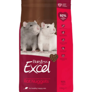 Burgess Excel Rat Nuggets1.5kg