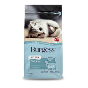 Burgess Kitten with Chicken 1.5kg