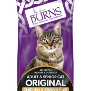 Burns Original Adult/Senior Dry Cat Food Chicken & Brown Rice
