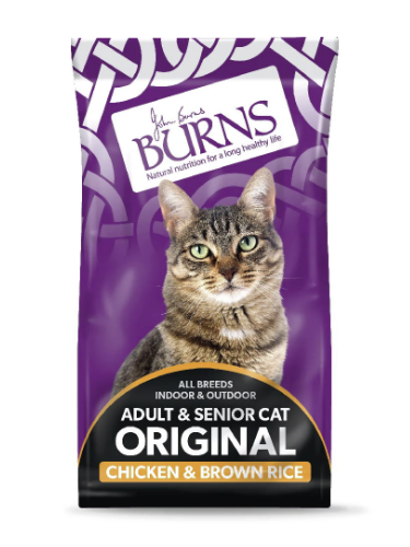 Burns Original Adult/Senior Dry Cat Food Chicken & Brown Rice
