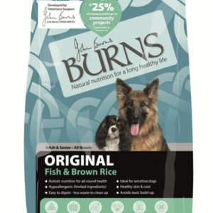 Burns Original Fish & Brown Rice 2kg