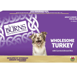 Burns Wholesome Turkey 395g