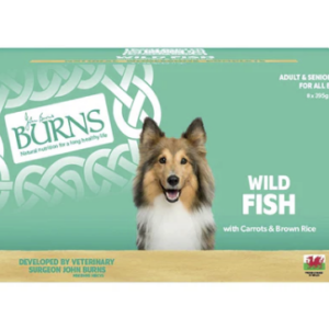 Burns Wild Fish 395g