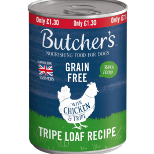 Butchers Chicken & Tripe 400g
