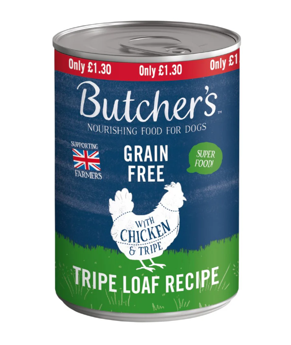 Butchers Chicken & Tripe 400g