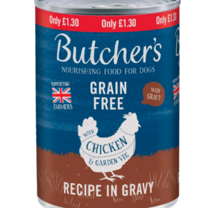 Butchers Chicken & Veg in Gravy 400g