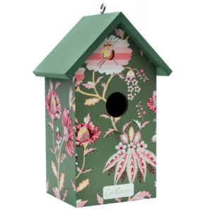 Cath Kidston Green Floral Bird House