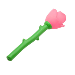 Cath Kidston Rose Stem Squeaky Latex Dog Toy