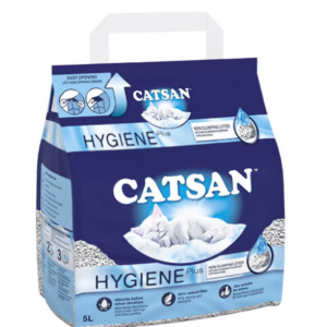 Catsan Hygiene Non-Clumping Odour Control Cat Litter 5L