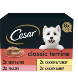 Cesar Classics Terrine 8 x 150g