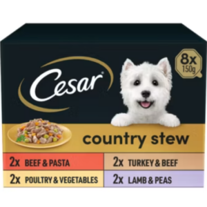 Cesar Country Stew 8 x 150g