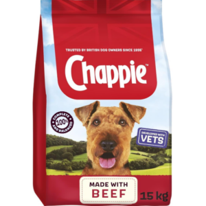 Chappie Complete with Beef 15kg