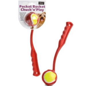 Chuck & Play Mini Ball Thrower 37cm