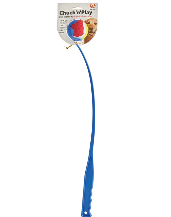 Chuck & Play Tennis Ball Thrower 66cm