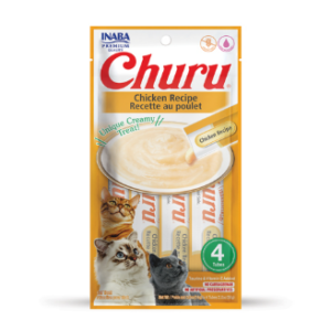 Churu Chicken Creamy Cat Treats 56g