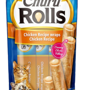 Churu Rolls Cat Treats Chicken 40g