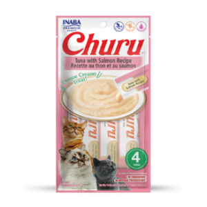 Churu Tuna with Salmon Creamy Cat Treat 56g