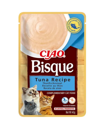 Ciao Bisque Tuna Cat Treat 40g