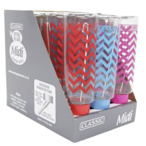 Classic Zig Zag Drinking Bottle - 320ml