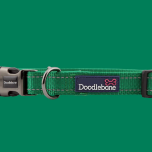 Doodlebone Padded Collar Forest