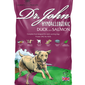 Dr John Hypoallergenic Duck & Salmon 2kg