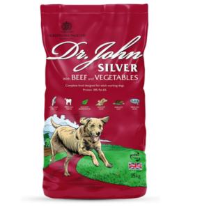 Dr John Silver with Beef & Veg 15kg