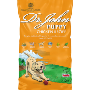 Dr. John Puppy Chicken Dry Dog Food 10kg