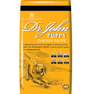 Dr. John Puppy Chicken Dry Dog Food 2kg