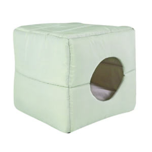 Dream Paws 2-In-1 Foldable Pet Cave Bed - Green