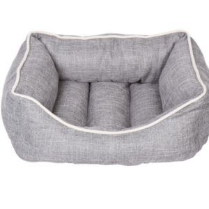 Dream Paws Box Bed SmallMedium Grey