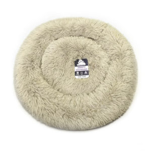 Dream Paws Caramel Anxiety Bed Round