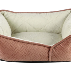Dream Paws Coral Geometric Shape Sofa Bed Small