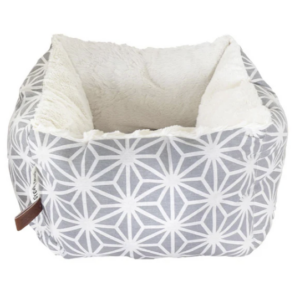 Dream Paws Geometric Snuggle Bed