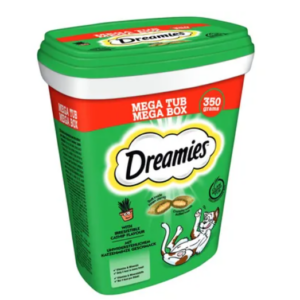 Dreamies Mega Tub Catnip 350g