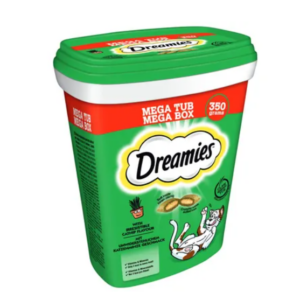 Dreamies Mega Tub Tuna 350g