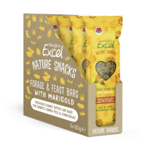 Excel Forage & Feast Bar Marigold 60g