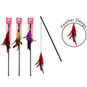 Feather Teaser Cat Toy