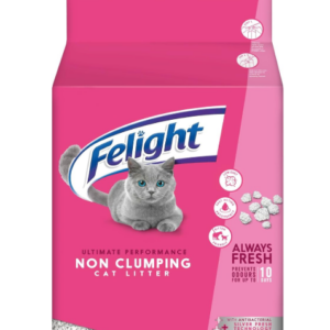 Felight Non Clumping Antibac Cat Litter 20L