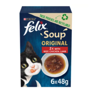 Felix Soup Time Farm Selection 6 x 48g