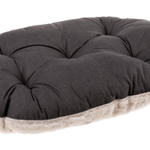 Ferplast Relax Brown & Biege Soft Bed - Fits Ferplast Plastic Beds