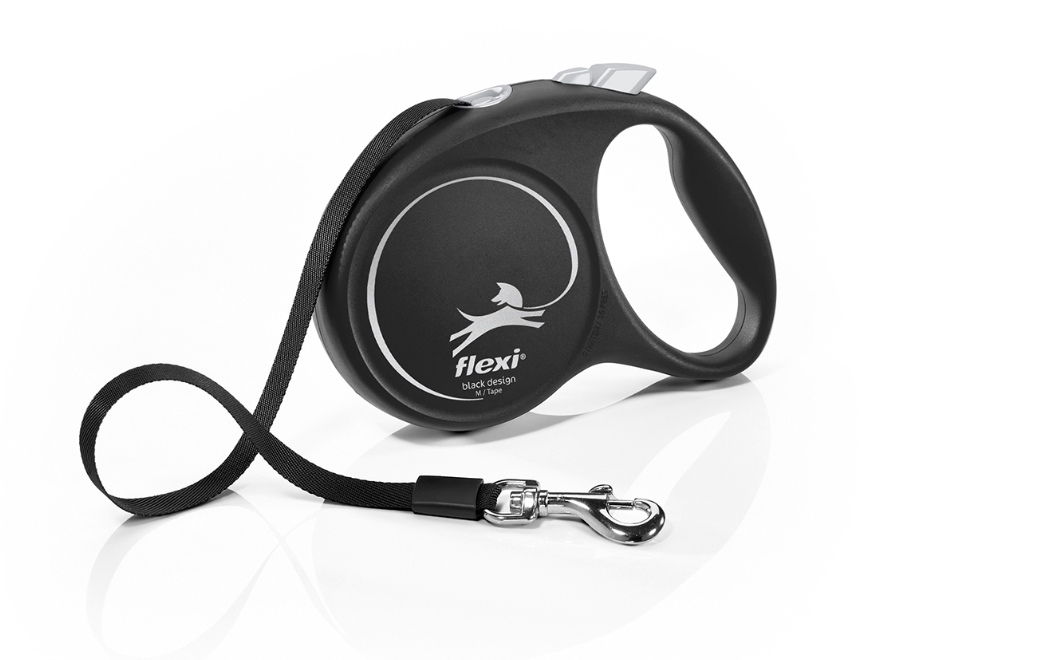 Flexi Black Design M Tape 5m