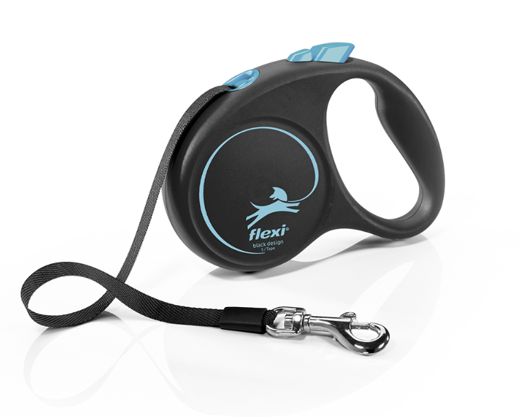 Flexi Black Design S Tape 5m Blue