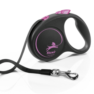 Flexi Black Design S Tape 5m Pink