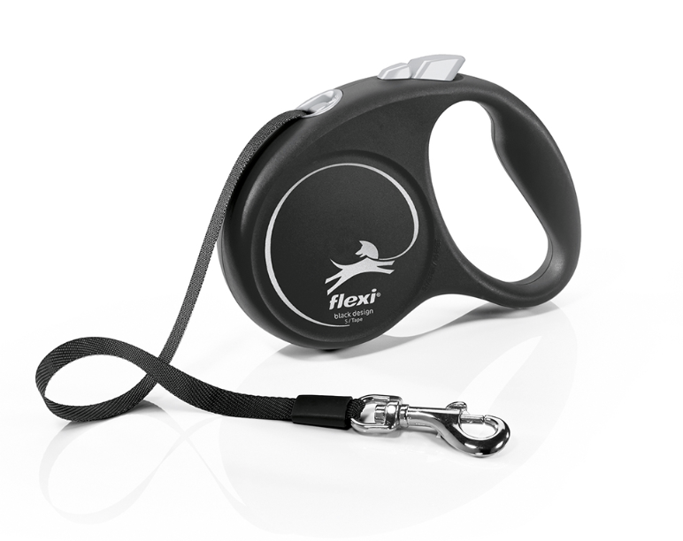 Flexi Black Design S Tape 5m