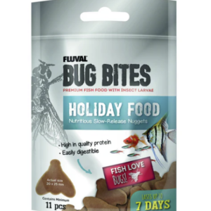 Fluval Bug Bites HolidayWeekend Feeder 20g
