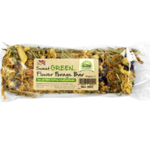 Forage Bar with Flower Petals 45g a