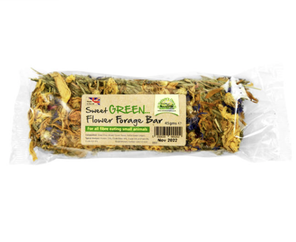 Forage Bar with Flower Petals 45g a