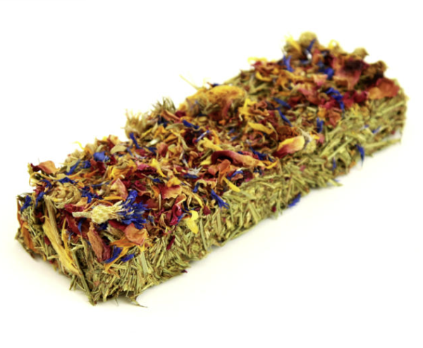 Forage Bar with Flower Petals 45g