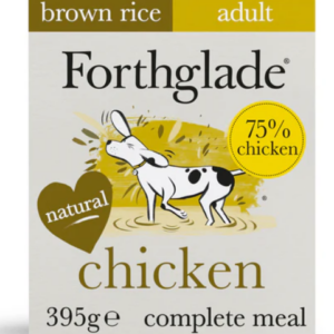 Forthglade Chicken & Brown Rice 395g
